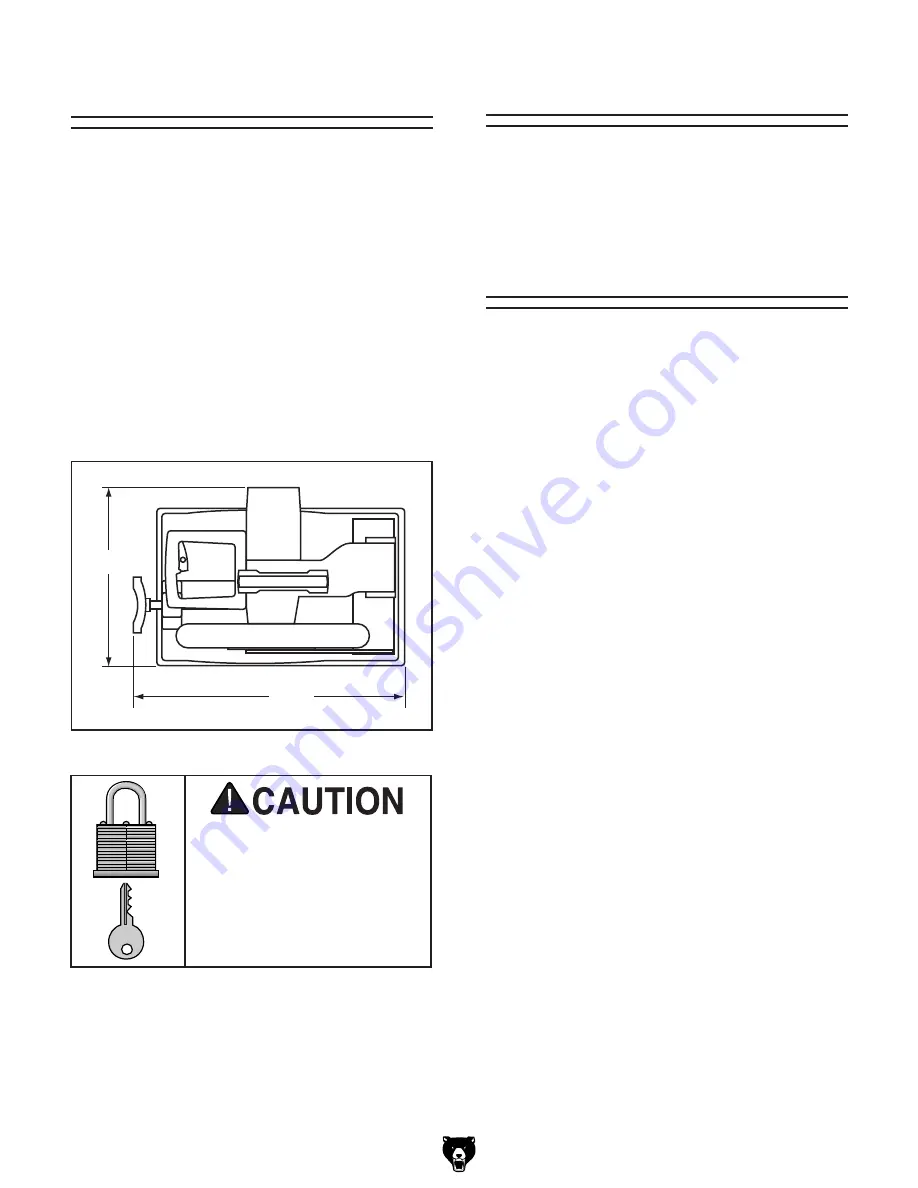 Grizzly G0692 Owner'S Manual Download Page 13