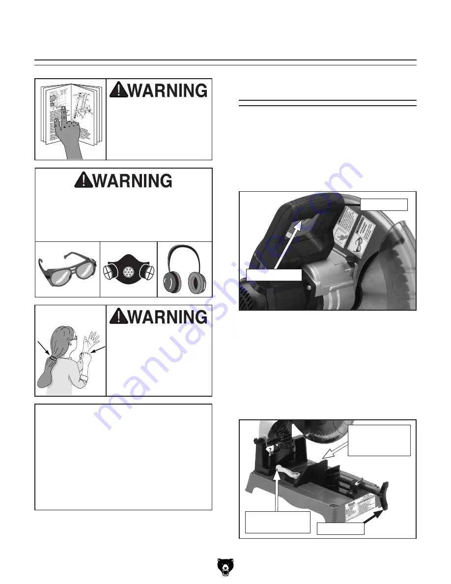 Grizzly G0692 Owner'S Manual Download Page 14