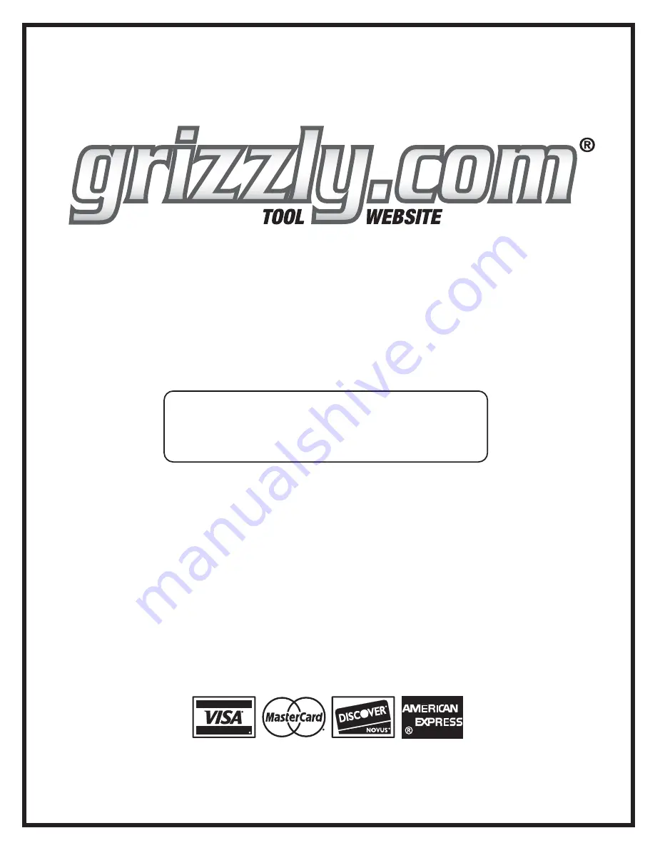 Grizzly G0693 Owner'S Manual Download Page 32