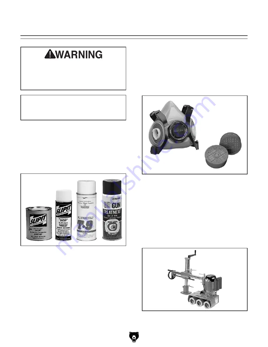 Grizzly G0699 Owner'S Manual Download Page 61