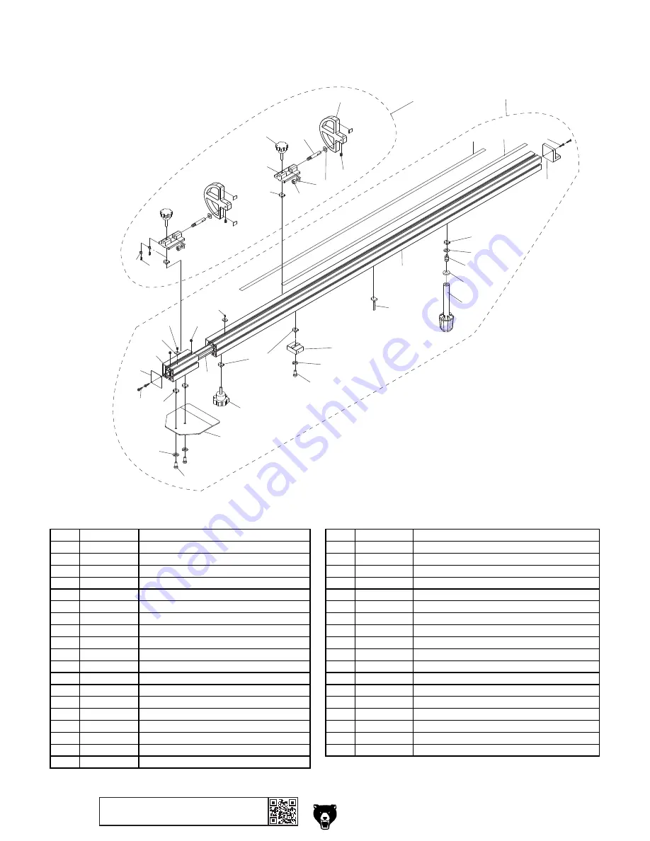 Grizzly G0699 Owner'S Manual Download Page 96