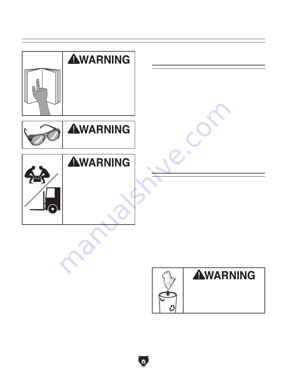 Grizzly G0700 Owner'S Manual Download Page 16