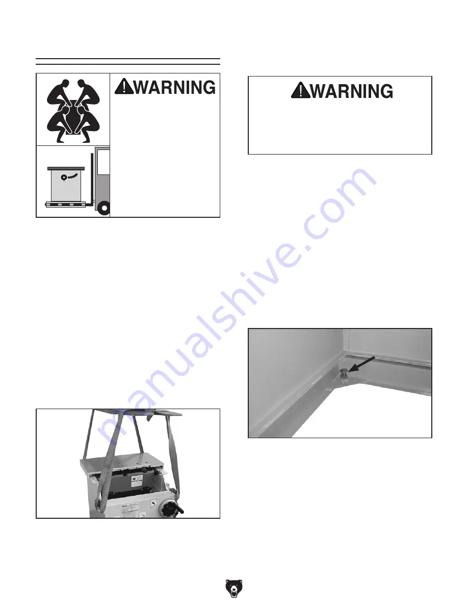 Grizzly G0700 Owner'S Manual Download Page 22