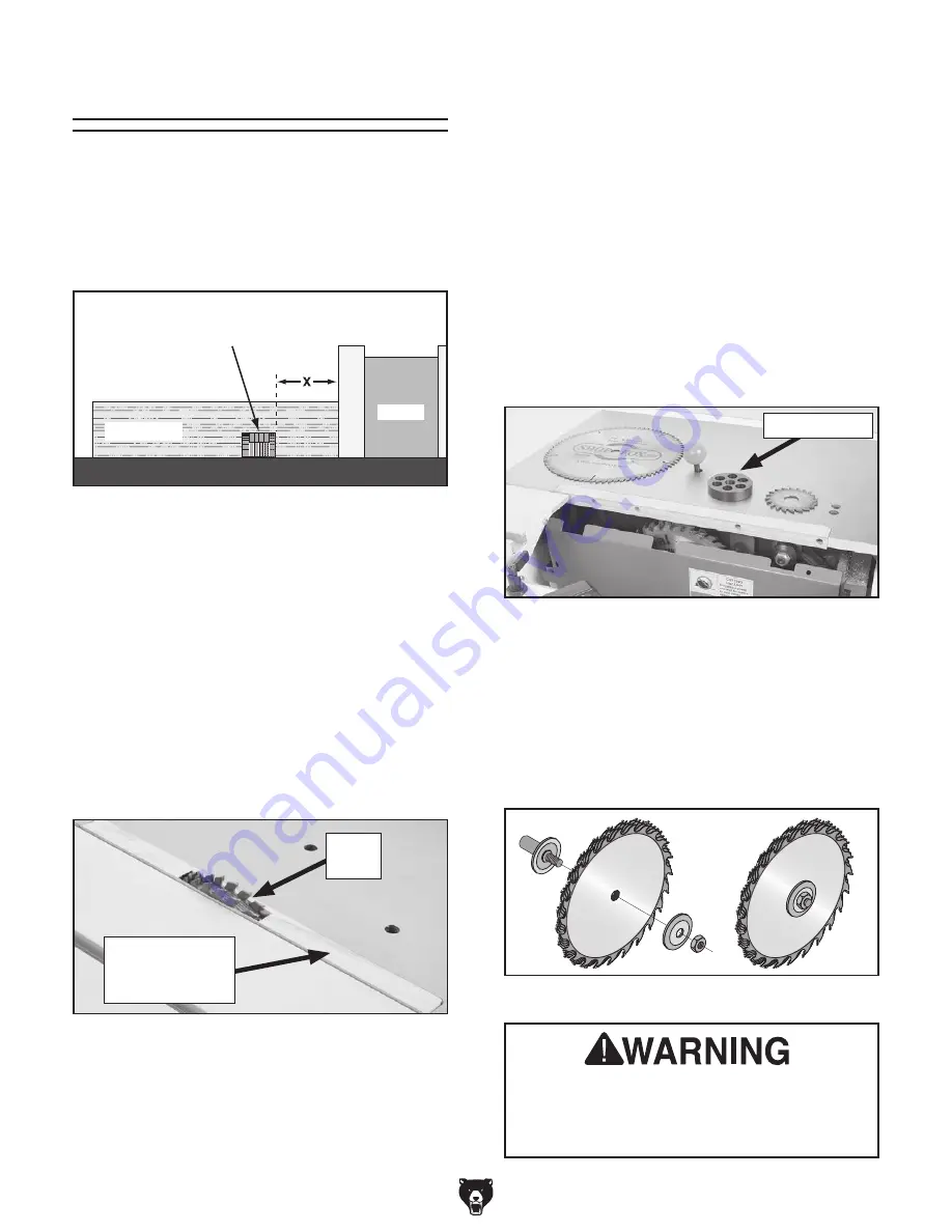 Grizzly G0700 Owner'S Manual Download Page 42