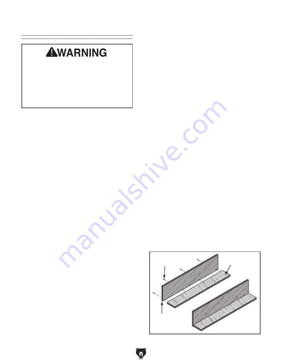 Grizzly G0700 Owner'S Manual Download Page 46