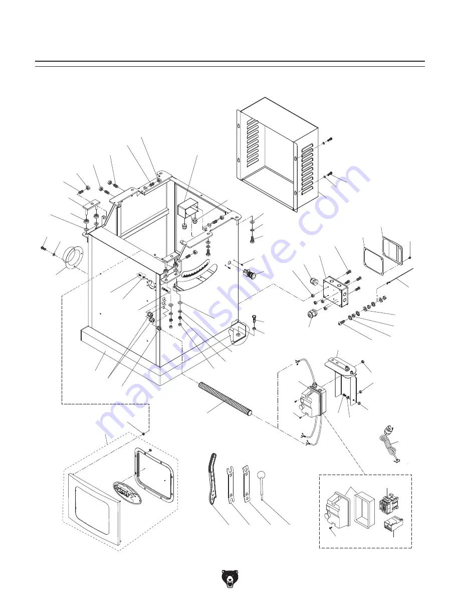 Grizzly G0700 Owner'S Manual Download Page 70