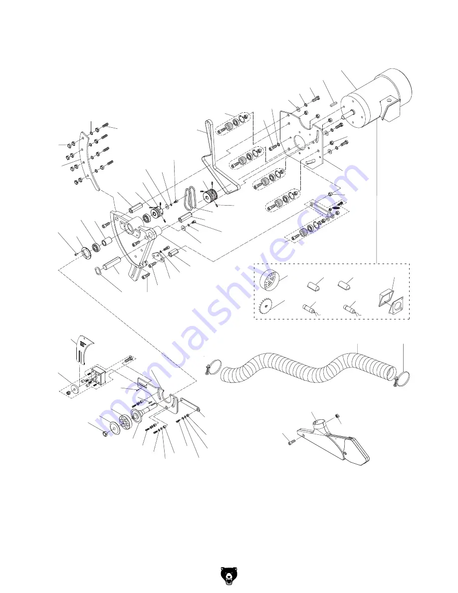 Grizzly G0700 Owner'S Manual Download Page 73