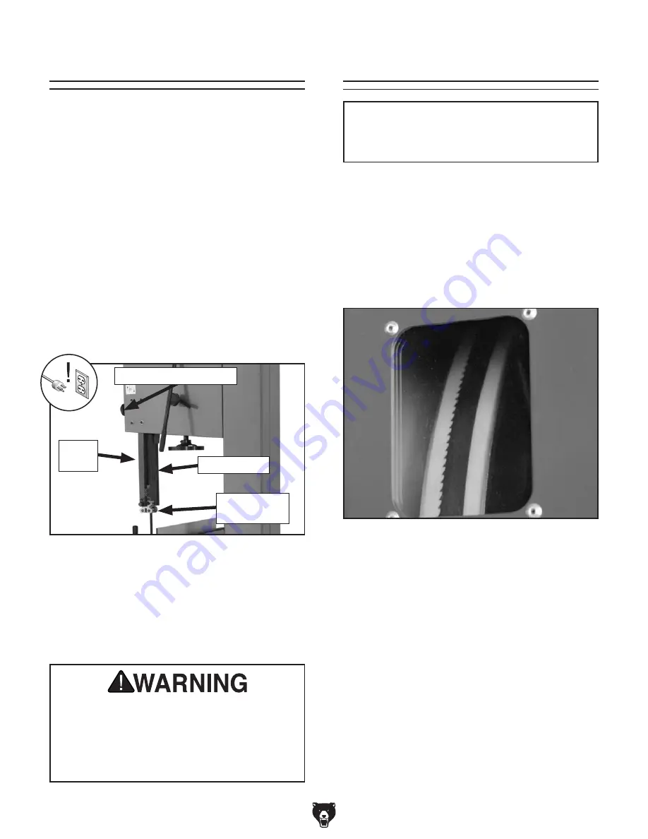 Grizzly G0701 Owner'S Manual Download Page 38