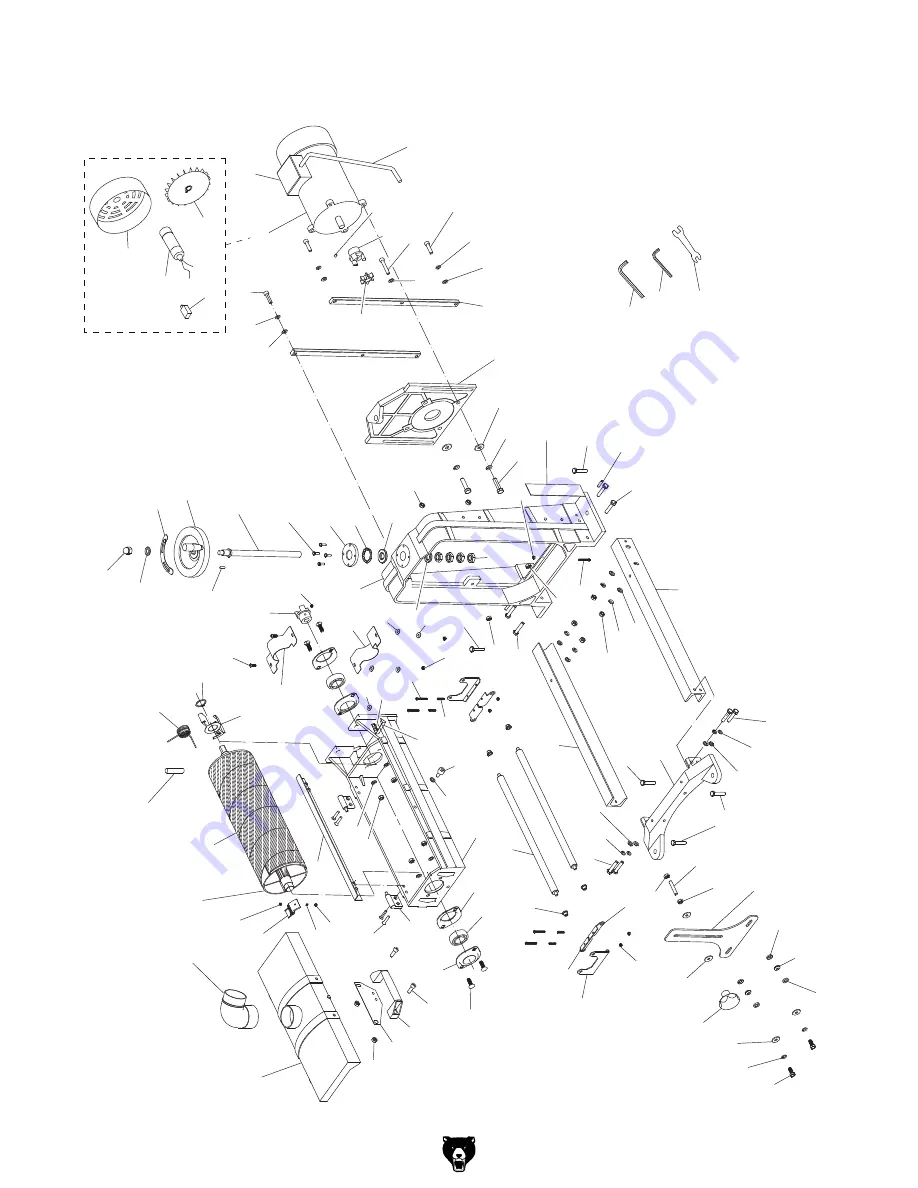 Grizzly G0716 Owner'S Manual Download Page 46