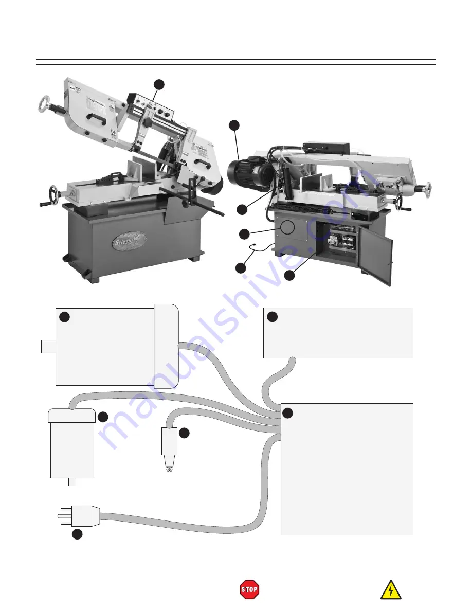 Grizzly G0717 Owner'S Manual Download Page 47