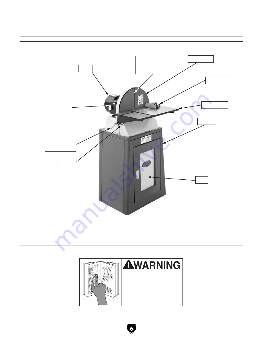 Grizzly G0719 Owner'S Manual Download Page 5