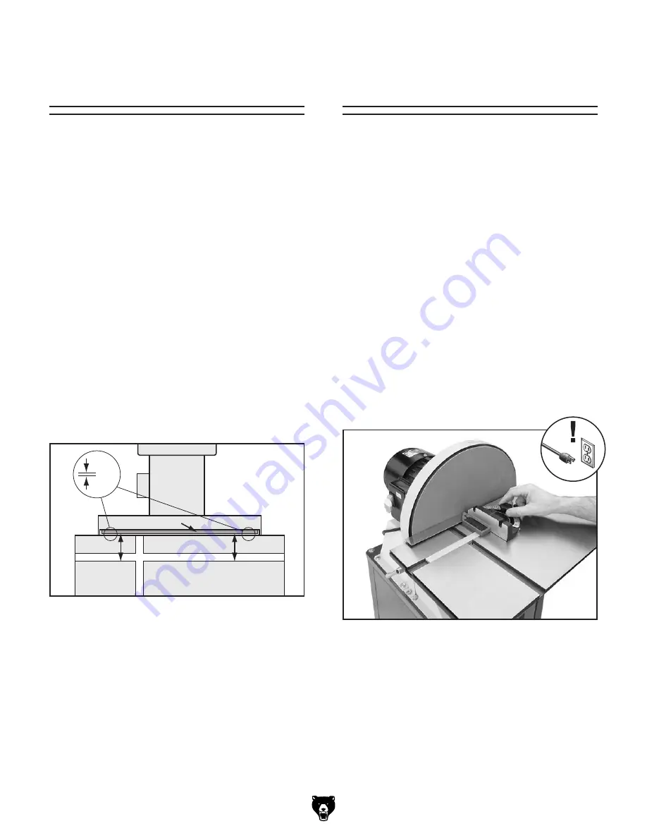 Grizzly G0719 Owner'S Manual Download Page 27