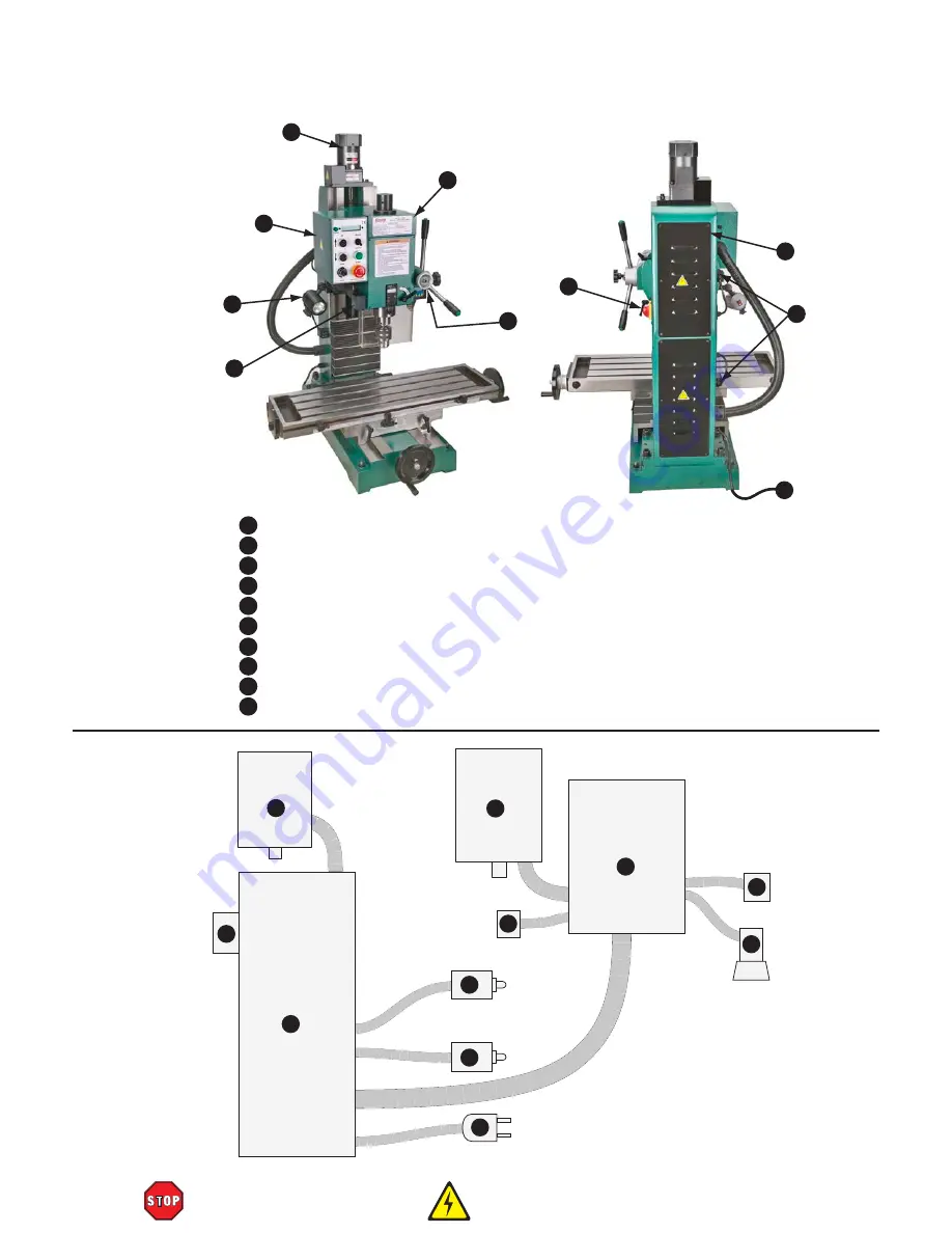 Grizzly G0720R Owner'S Manual Download Page 40