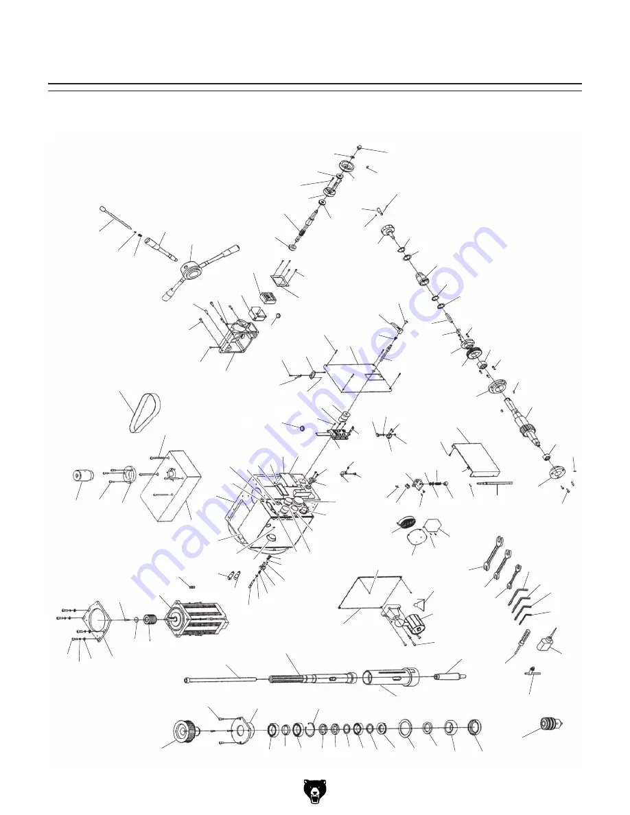 Grizzly G0720R Owner'S Manual Download Page 45