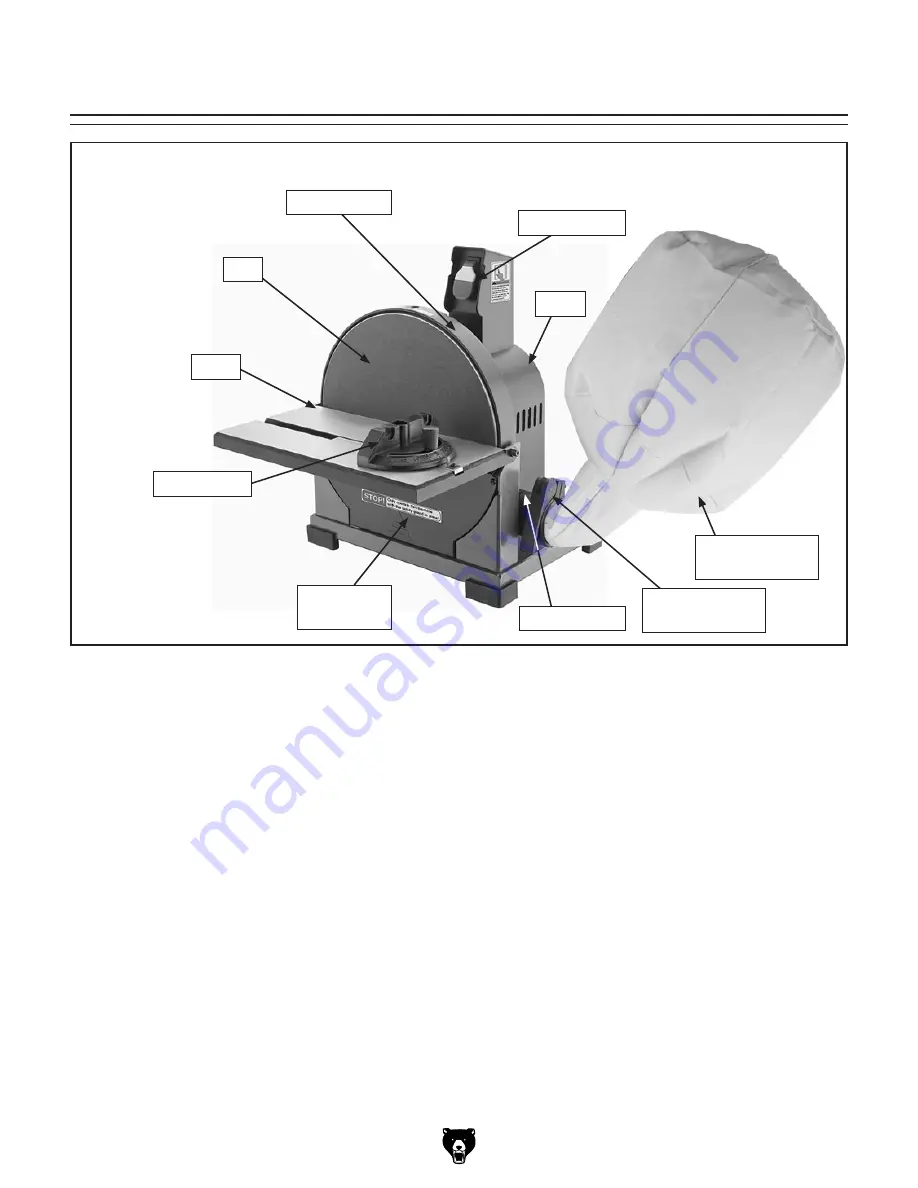 Grizzly G0724 Owner'S Manual Download Page 5