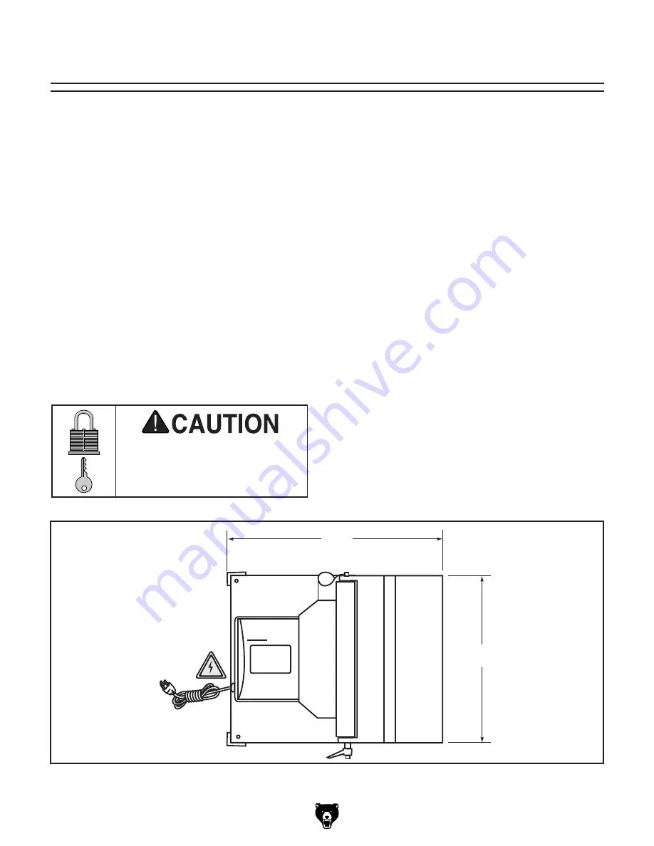 Grizzly G0724 Owner'S Manual Download Page 14