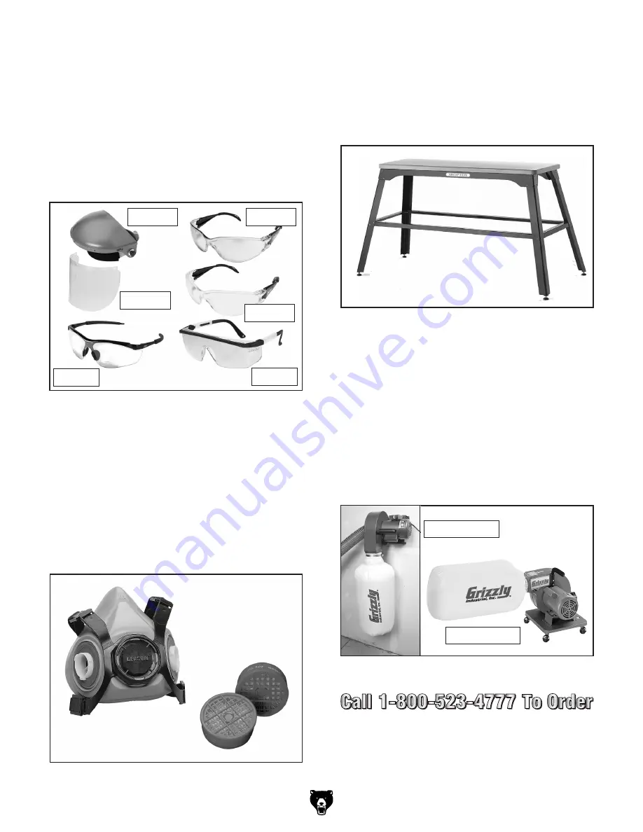 Grizzly G0724 Owner'S Manual Download Page 22