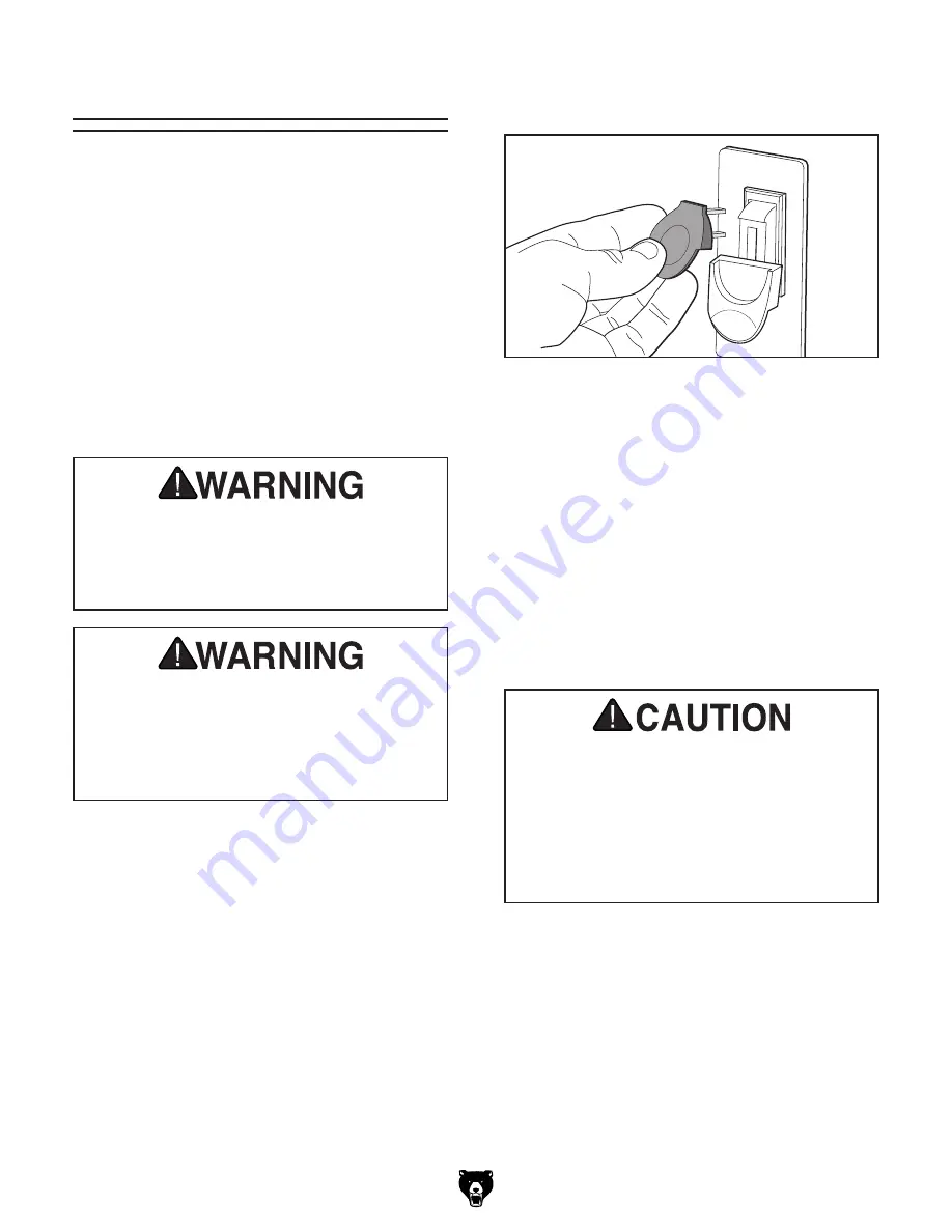 Grizzly G0725 Owner'S Manual Download Page 21