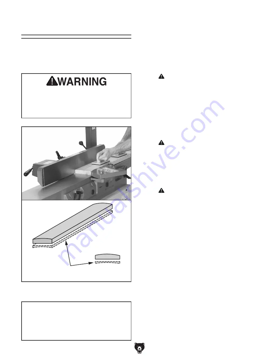 Grizzly G0725 Owner'S Manual Download Page 28