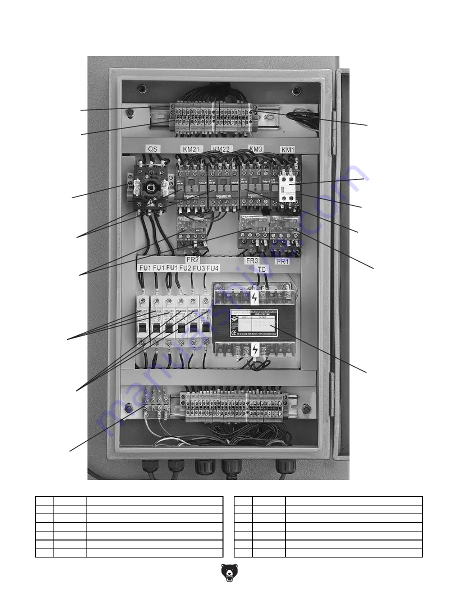 Grizzly G0726 Owner'S Manual Download Page 73