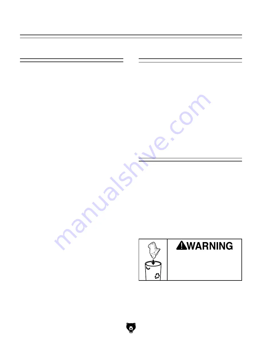 Grizzly G0736 Owner'S Manual Download Page 16