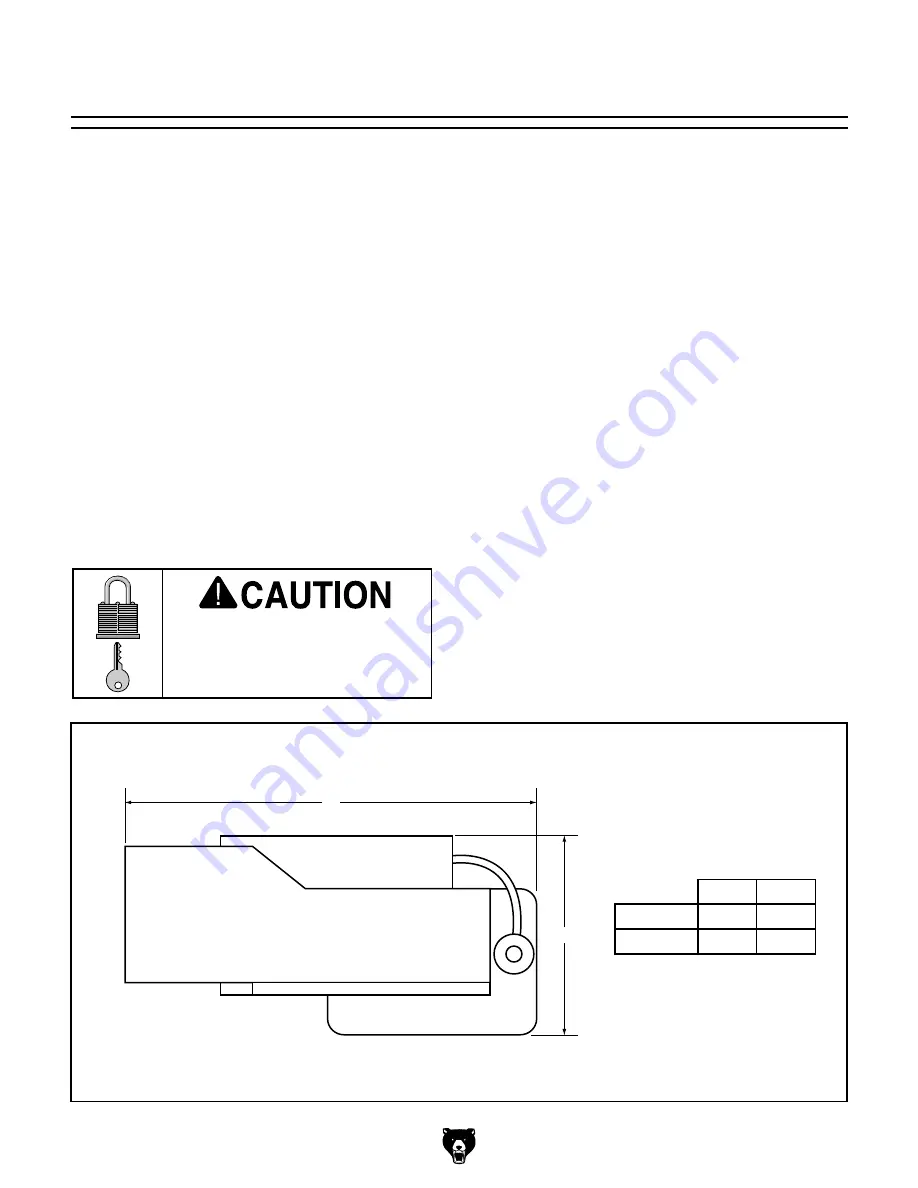 Grizzly G0736 Owner'S Manual Download Page 18