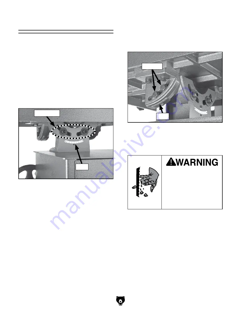 Grizzly G0736 Owner'S Manual Download Page 30