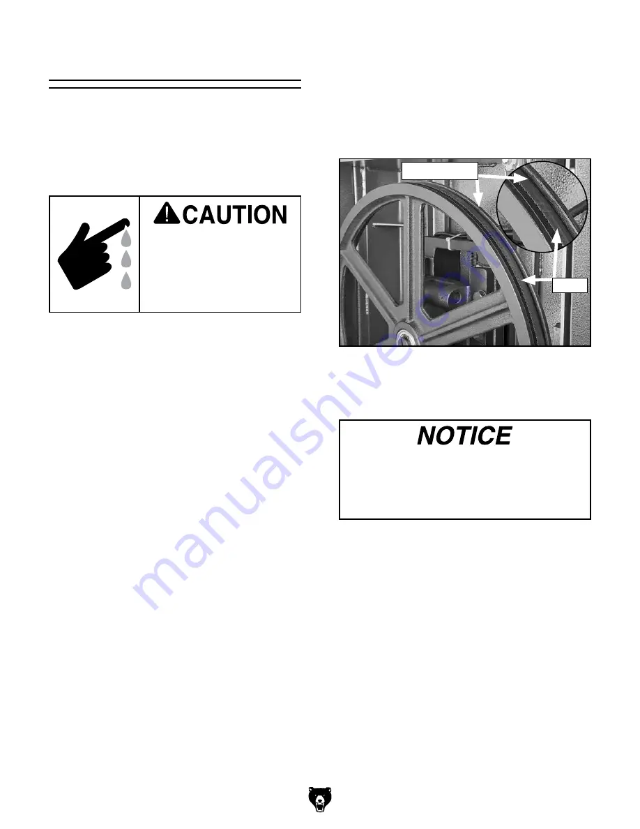 Grizzly G0736 Owner'S Manual Download Page 36