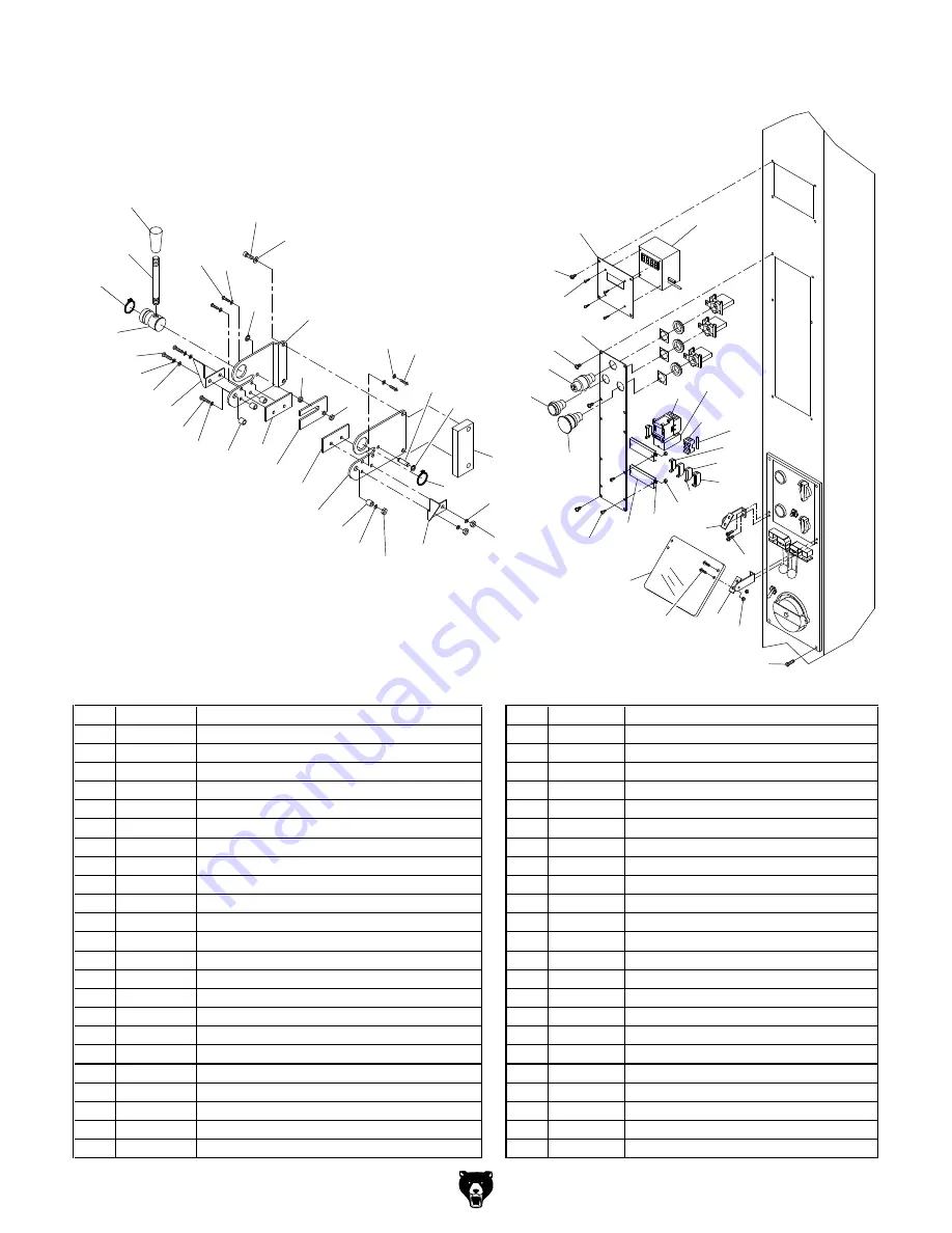 Grizzly G0736 Owner'S Manual Download Page 64