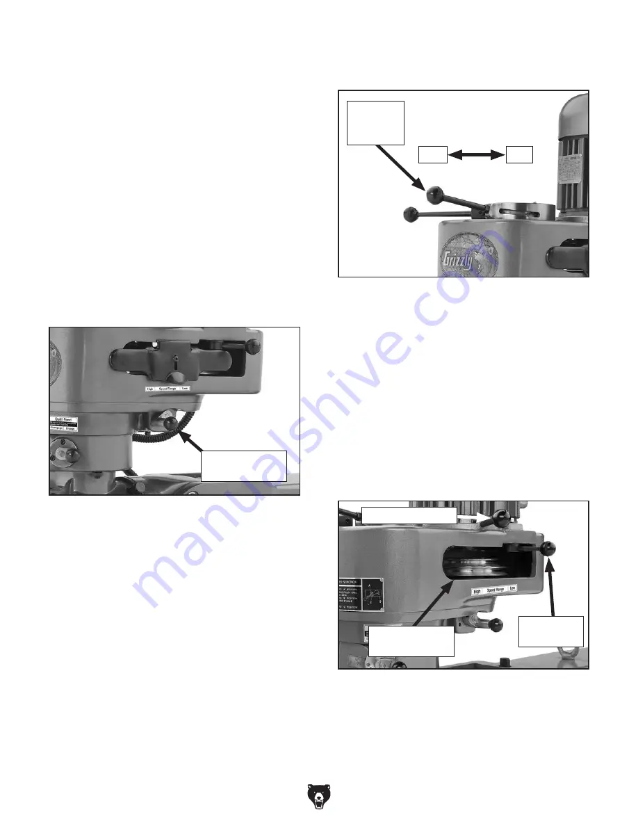 Grizzly G0747 Owner'S Manual Download Page 35