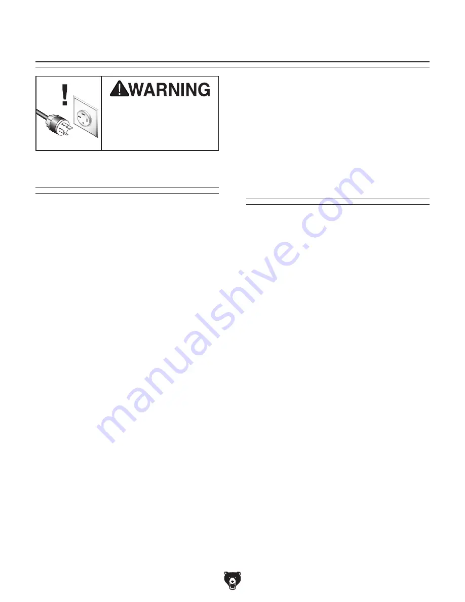 Grizzly G0747 Owner'S Manual Download Page 45