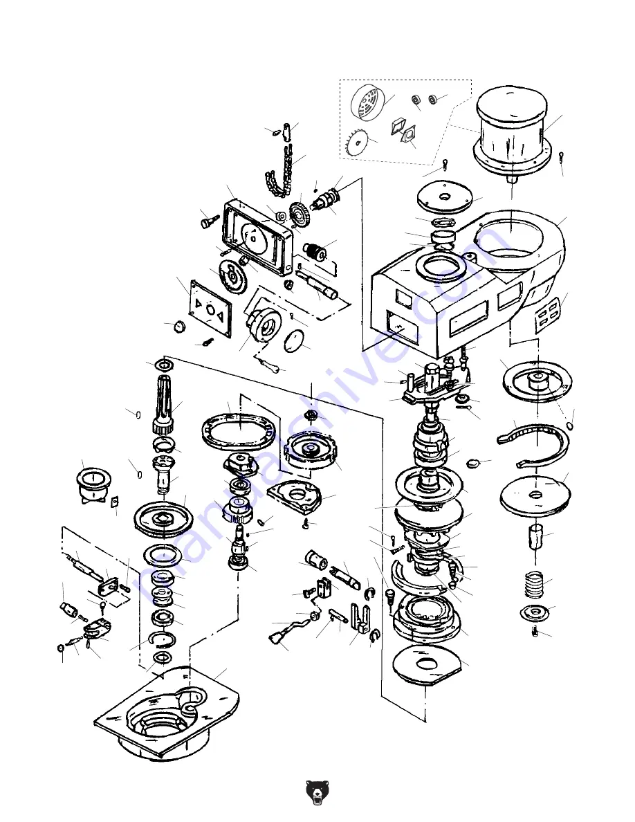 Grizzly G0747 Owner'S Manual Download Page 69