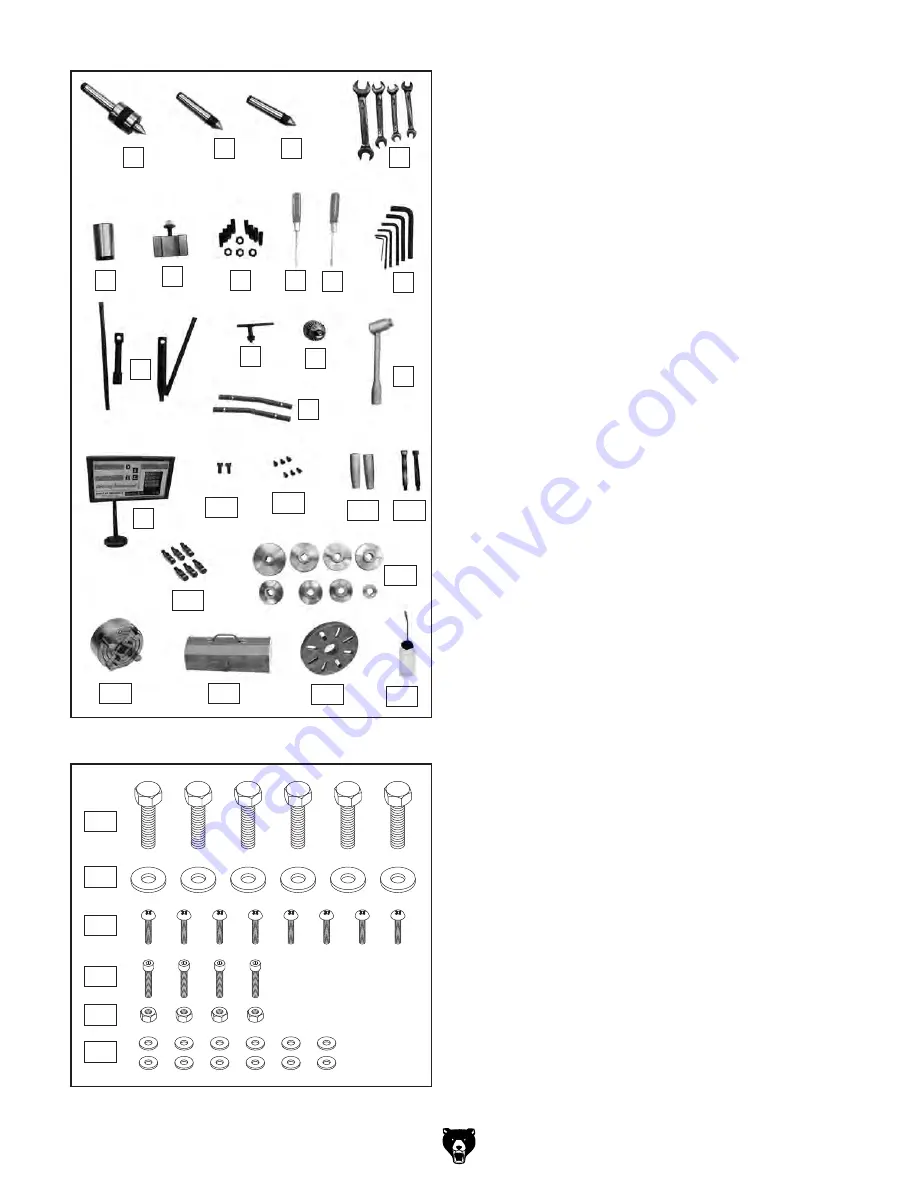 Grizzly G0750GV Owner'S Manual Download Page 19