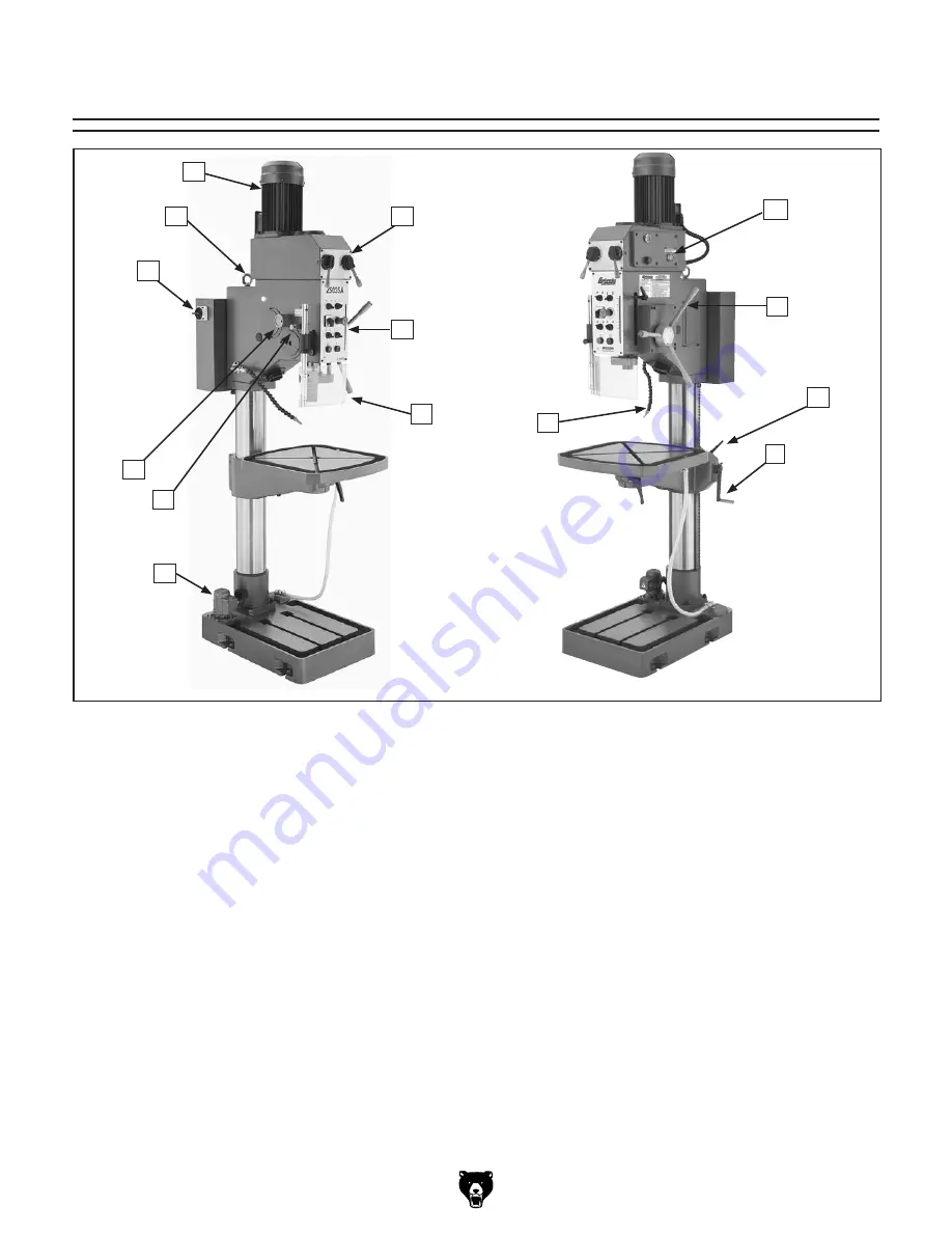 Grizzly G0756 Owner'S Manual Download Page 5