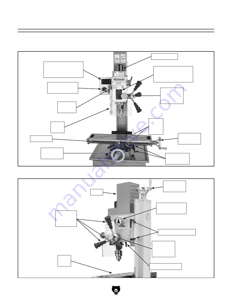 Grizzly G0758 Owner'S Manual Download Page 5