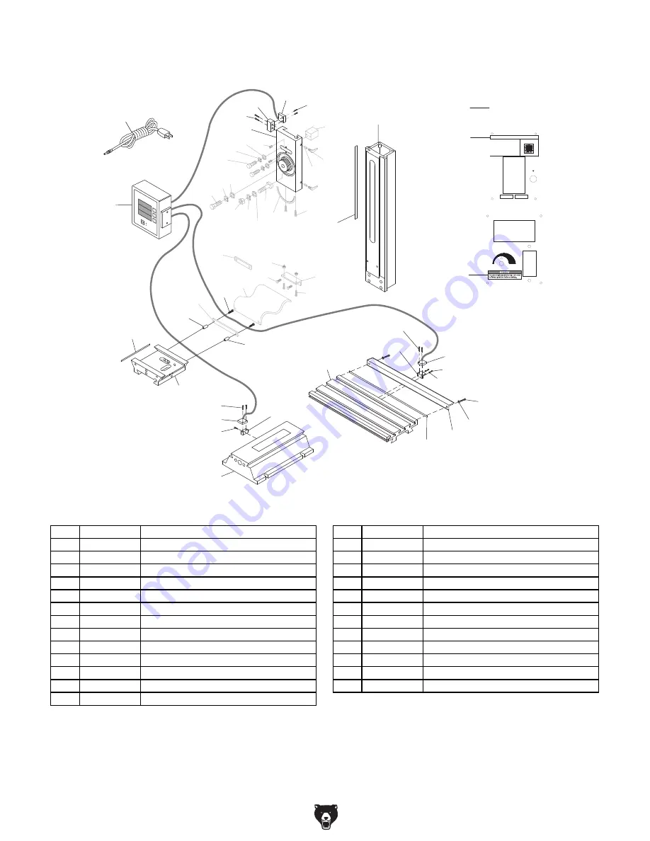 Grizzly G0758Z Manual Insert Download Page 2