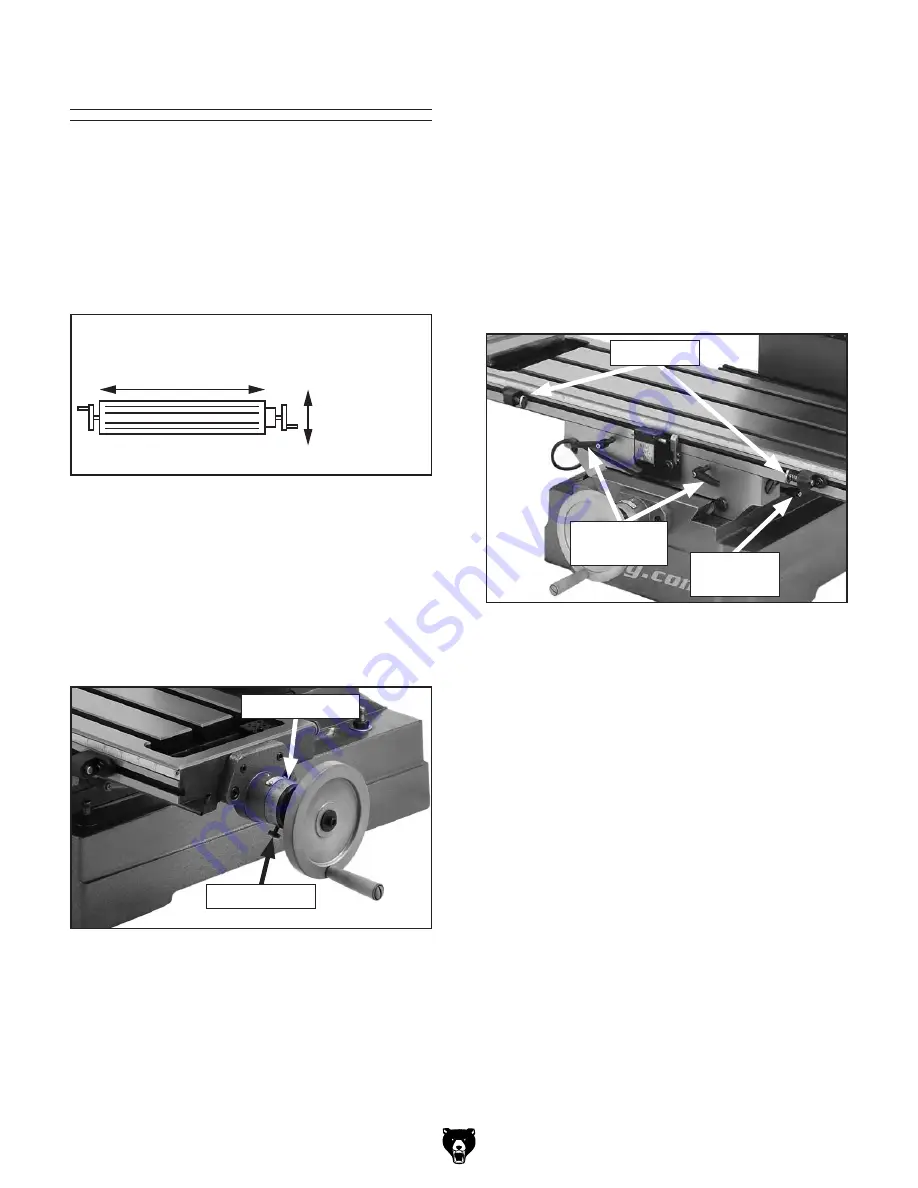 Grizzly G0761 Owner'S Manual Download Page 25