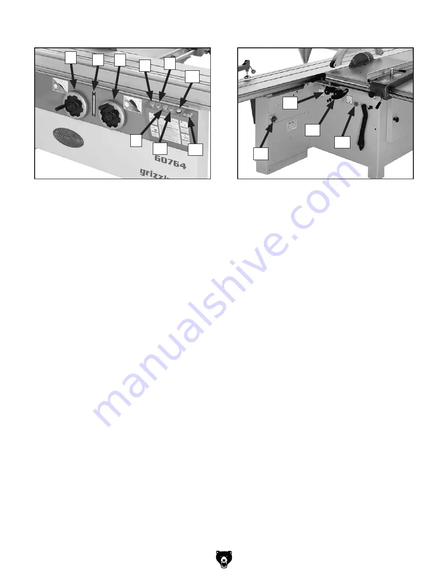 Grizzly G0764 Owner'S Manual Download Page 8