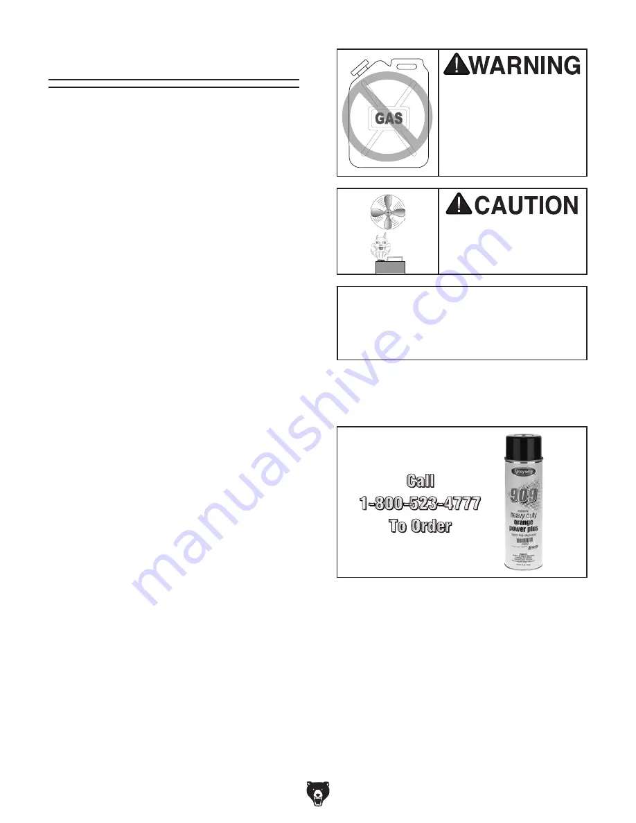 Grizzly G0764 Owner'S Manual Download Page 25