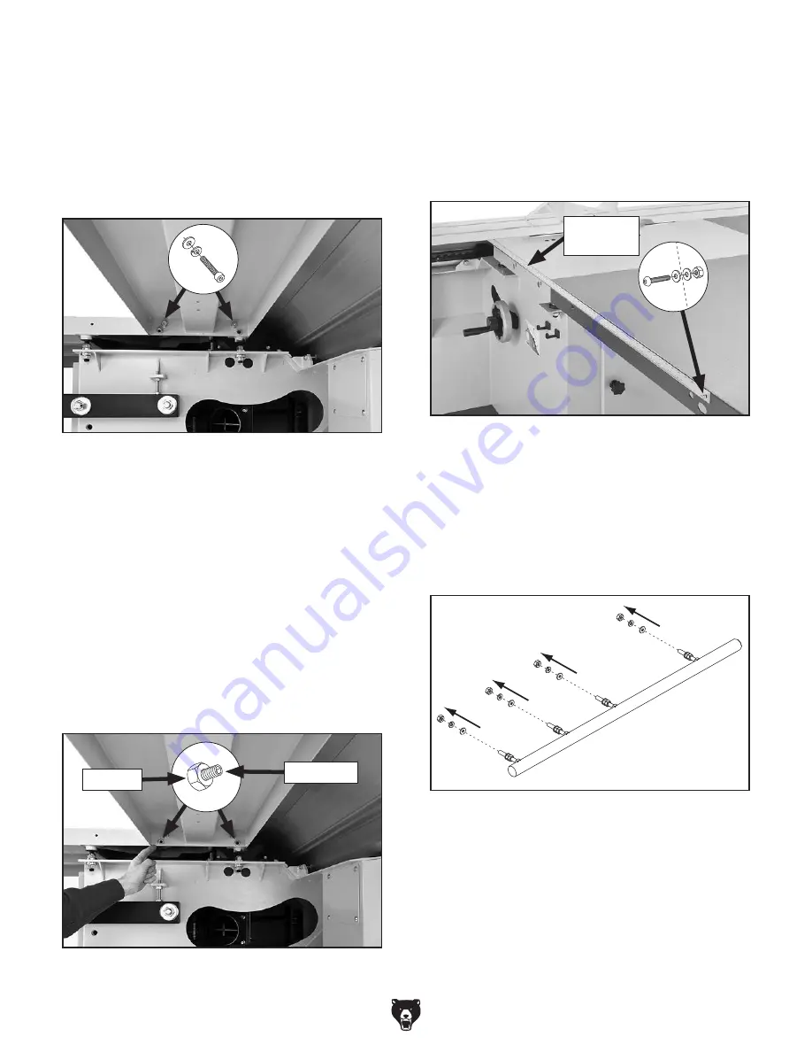 Grizzly G0764 Owner'S Manual Download Page 31