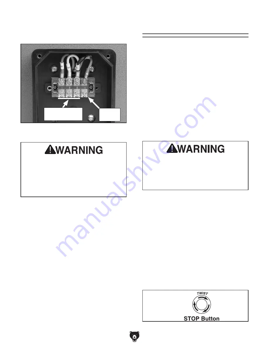 Grizzly G0764 Owner'S Manual Download Page 41