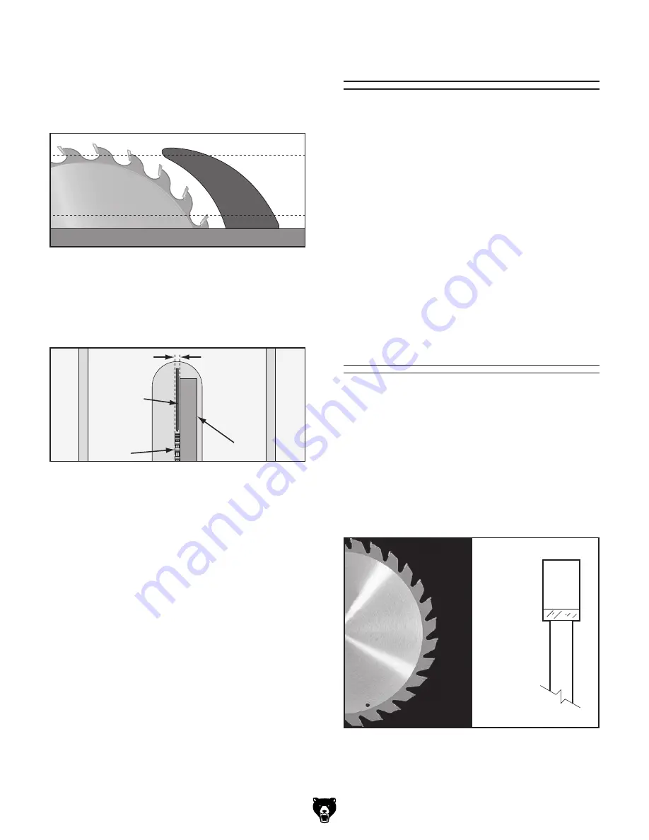 Grizzly G0764 Owner'S Manual Download Page 48