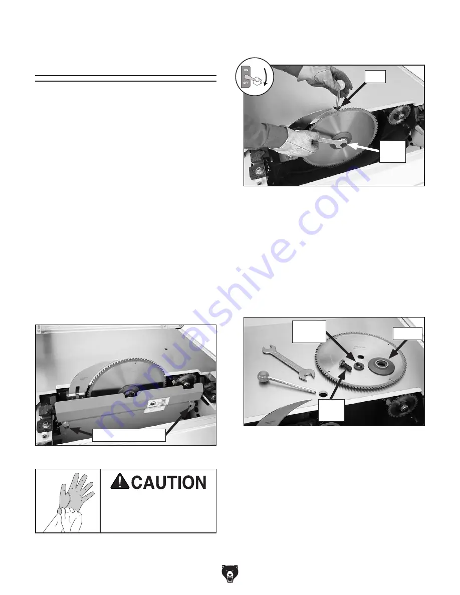 Grizzly G0764 Owner'S Manual Download Page 51