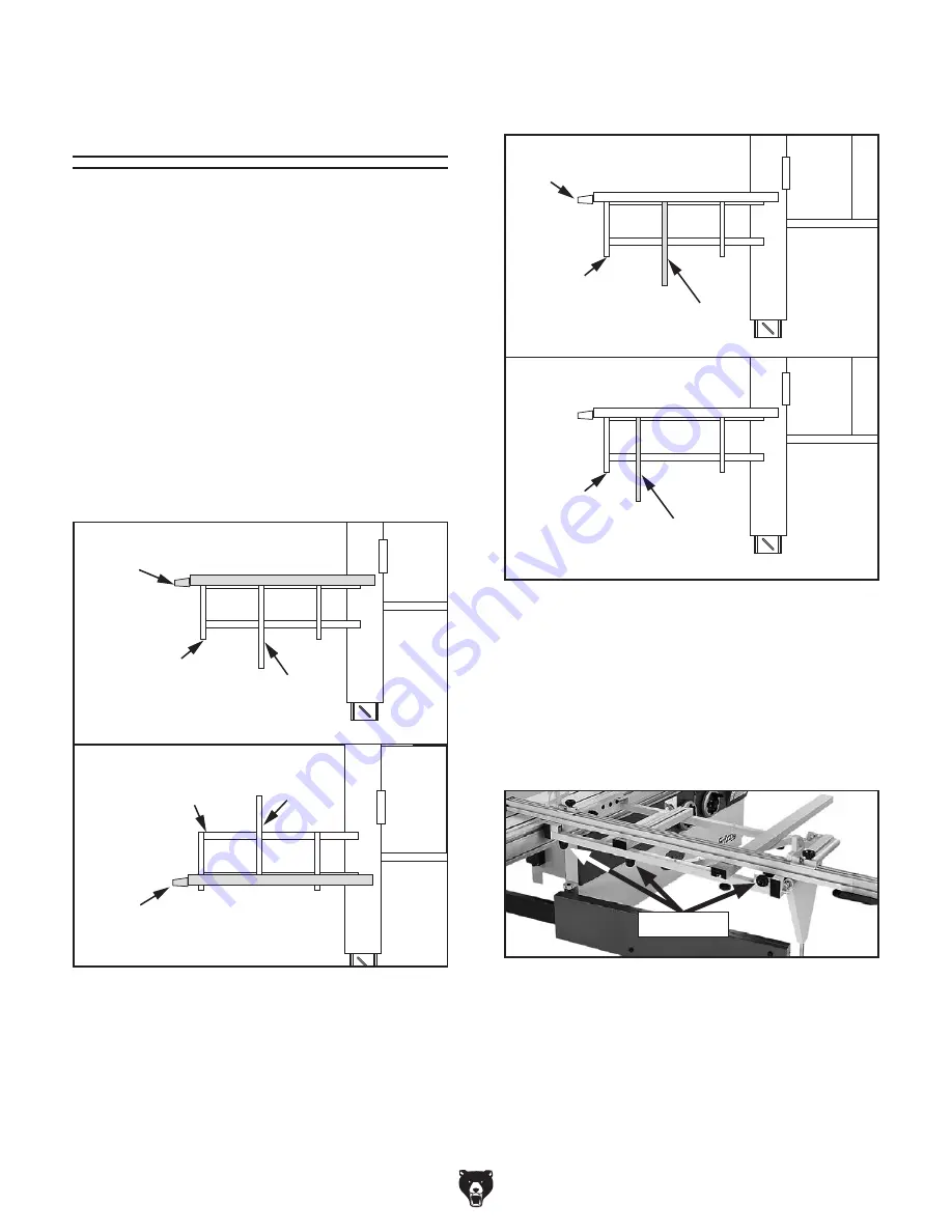 Grizzly G0764 Owner'S Manual Download Page 55