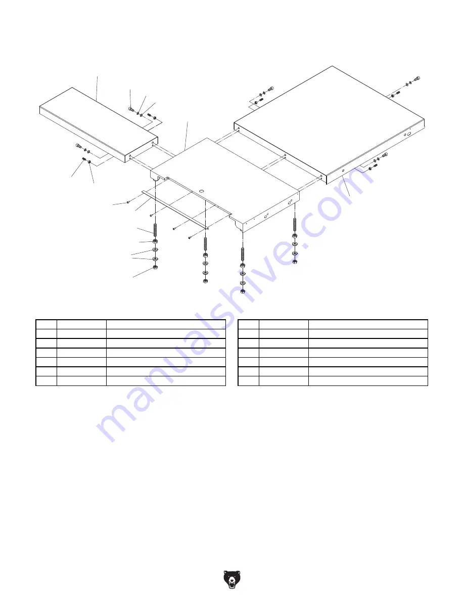 Grizzly G0764 Owner'S Manual Download Page 97