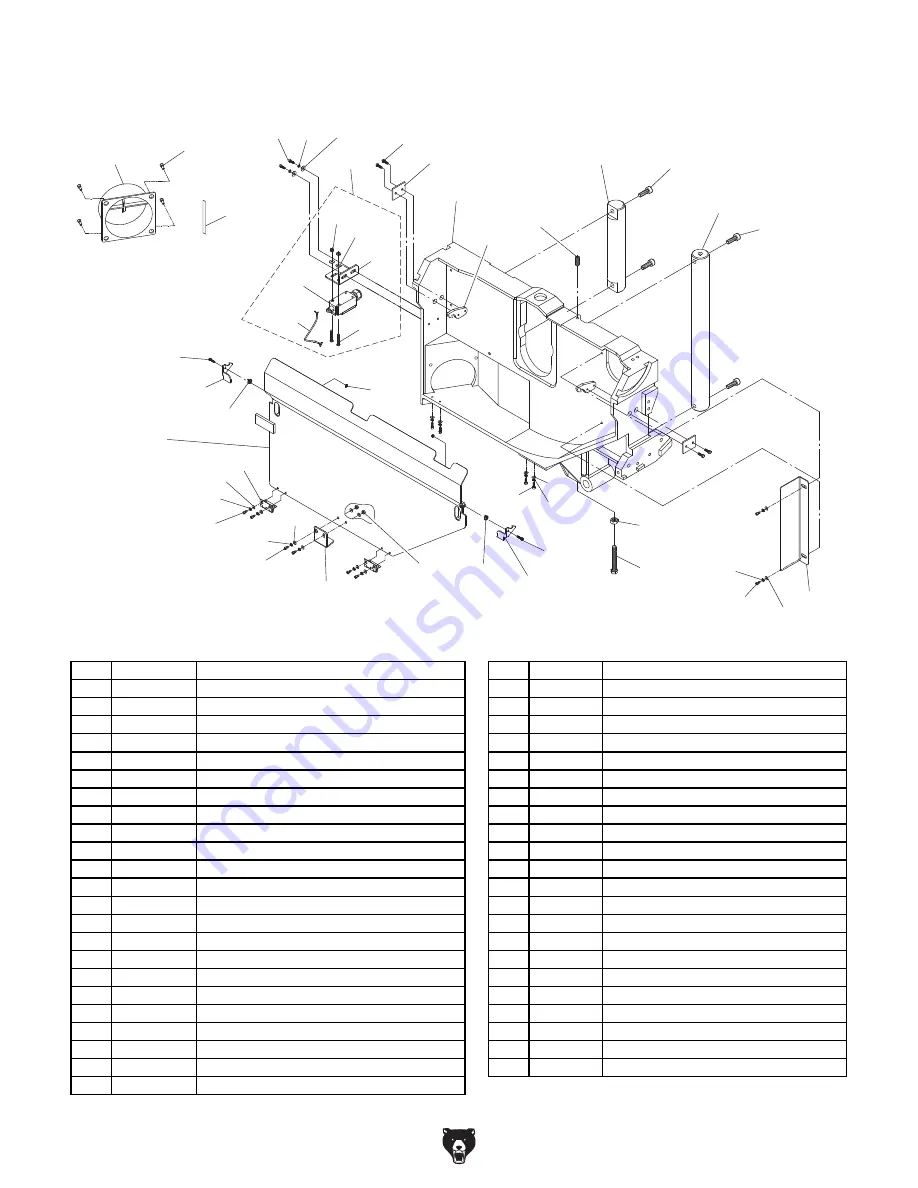 Grizzly G0764 Owner'S Manual Download Page 99