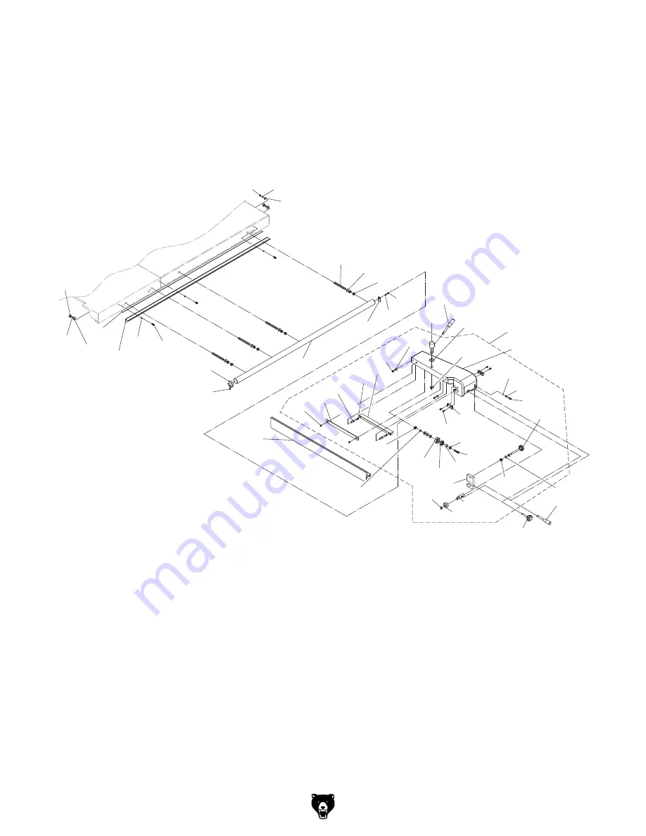 Grizzly G0764 Owner'S Manual Download Page 112