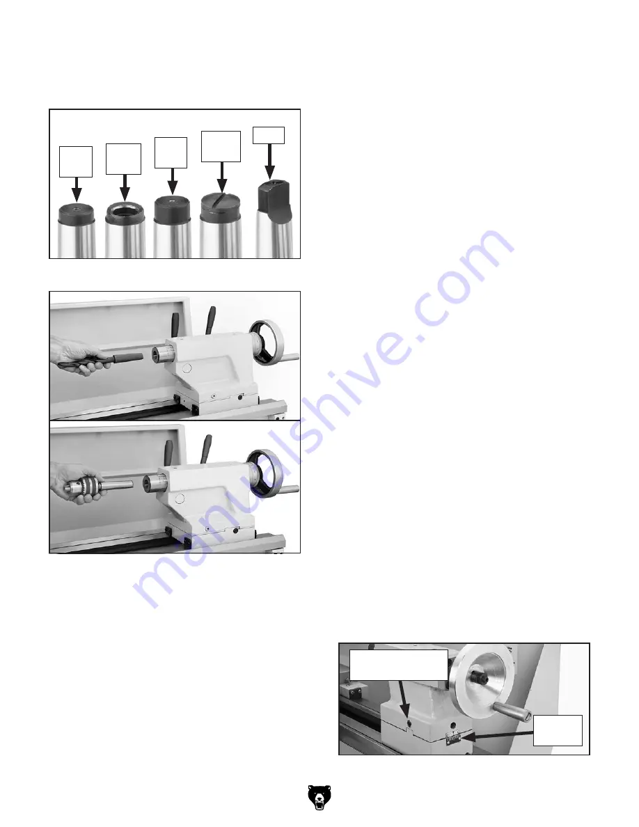 Grizzly G0768 Owner'S Manual Download Page 44