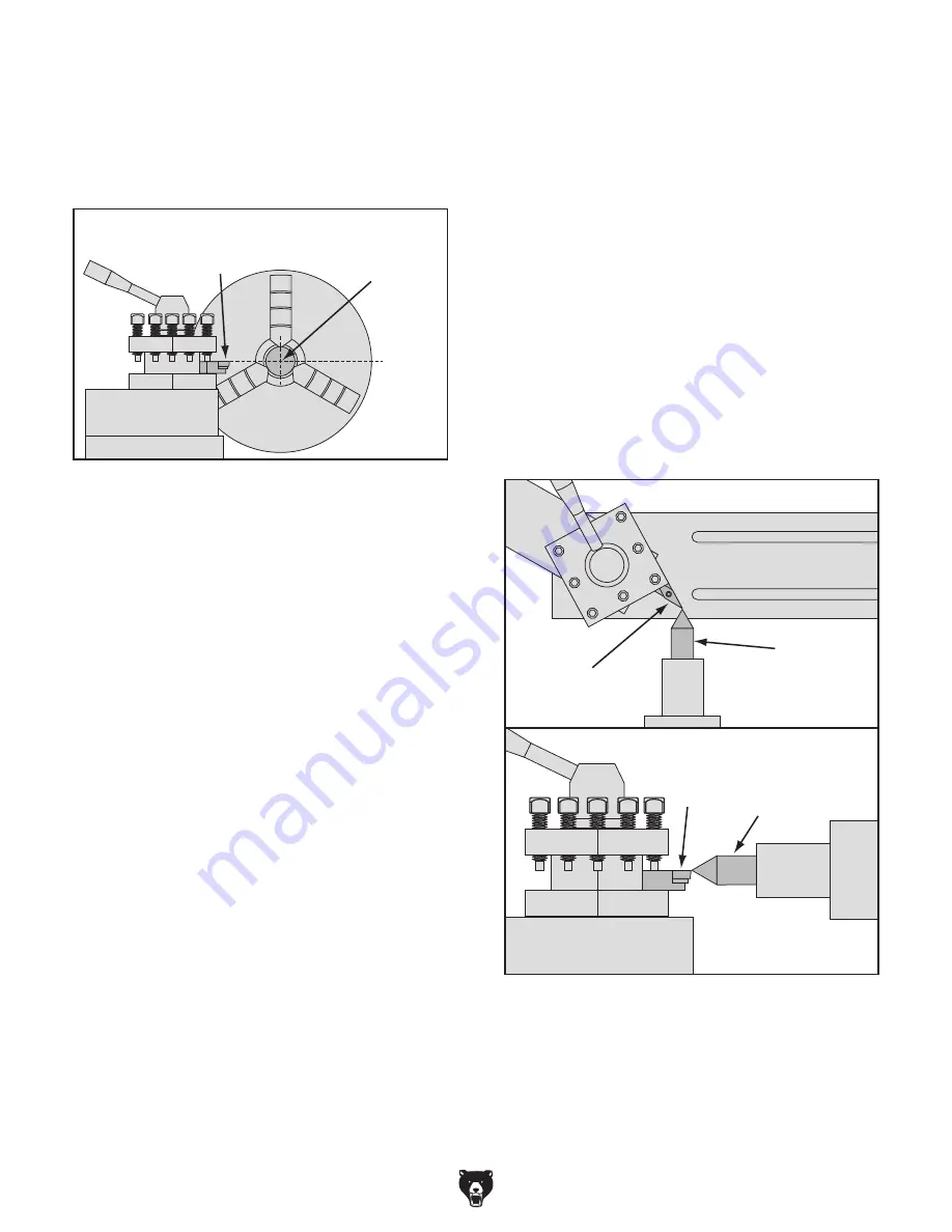 Grizzly G0768 Owner'S Manual Download Page 51