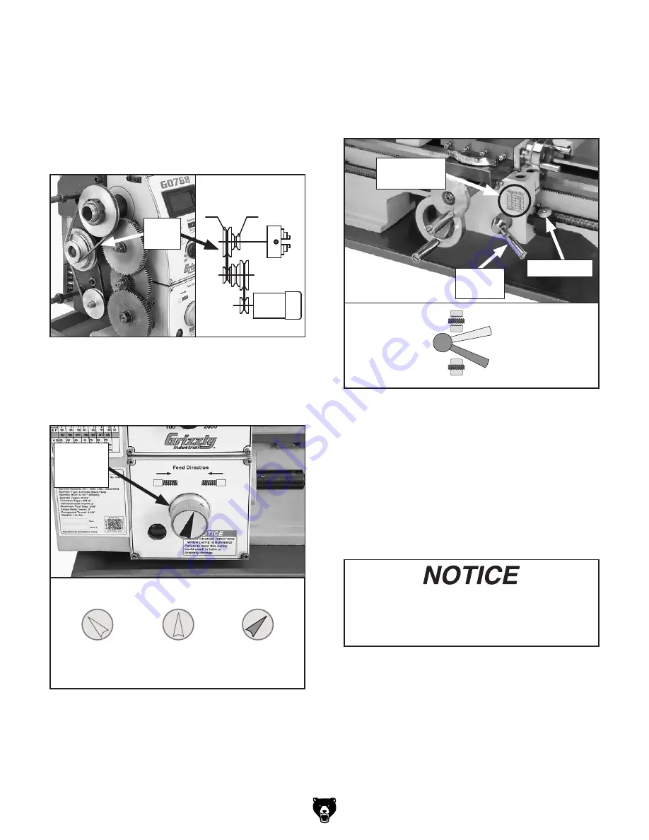 Grizzly G0768 Owner'S Manual Download Page 64